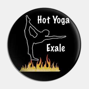 Hot Yoga Exhale Pin