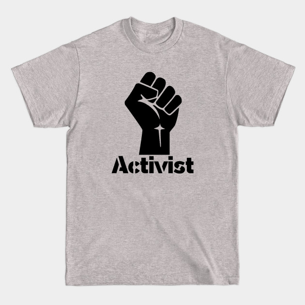 Discover Black power activist - Black Power - T-Shirt