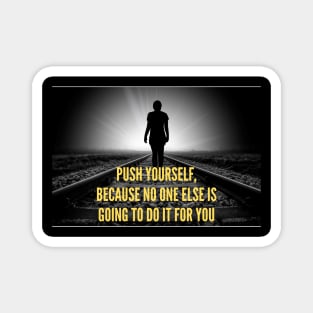 Success Motivational Quote Magnet