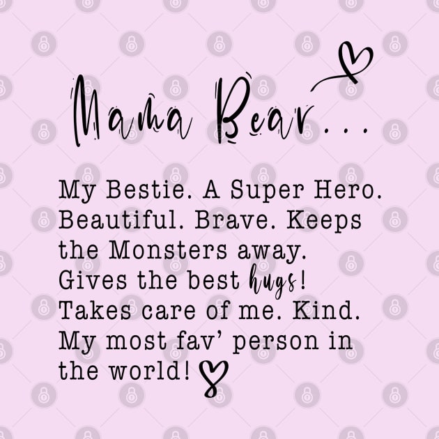 Mama Bear by By Diane Maclaine