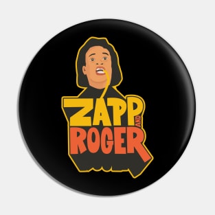 Zapp and Roger - Talk Box - Funk Music Pin