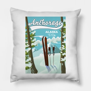 Anchorage Alaska To Ski Pillow