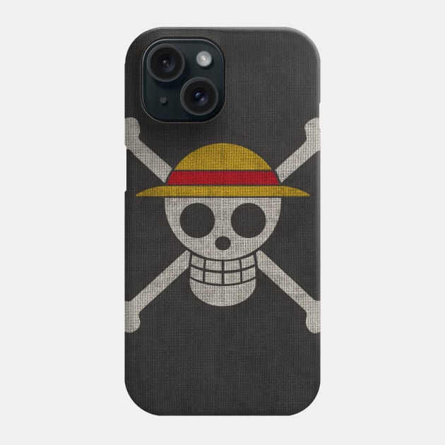 OP 8 - Flag of the Straw Hat Pirates Phone Case by Cleobule