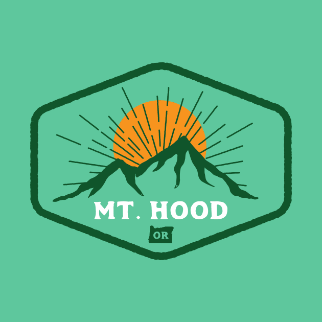 Mt. Hood Oregon by PodDesignShop