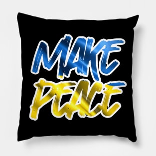 Make Peace Pillow