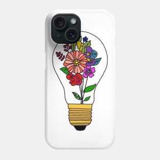 Colourful flower bulb Phone Case