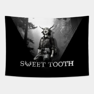 Sweet tooth v4 Tapestry