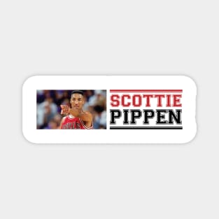 Scottie Pippen Magnet