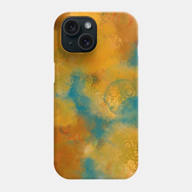 Neutral Abstract Art Phone Case by AmandasCraftCorner