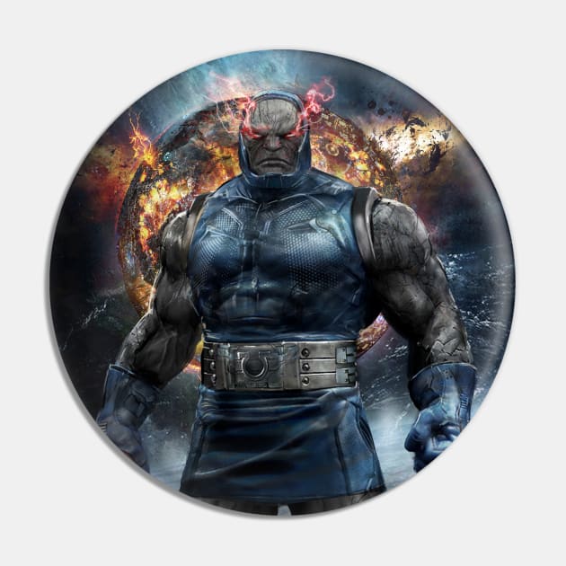 Darkseid 1.0 Pin by uncannyknack