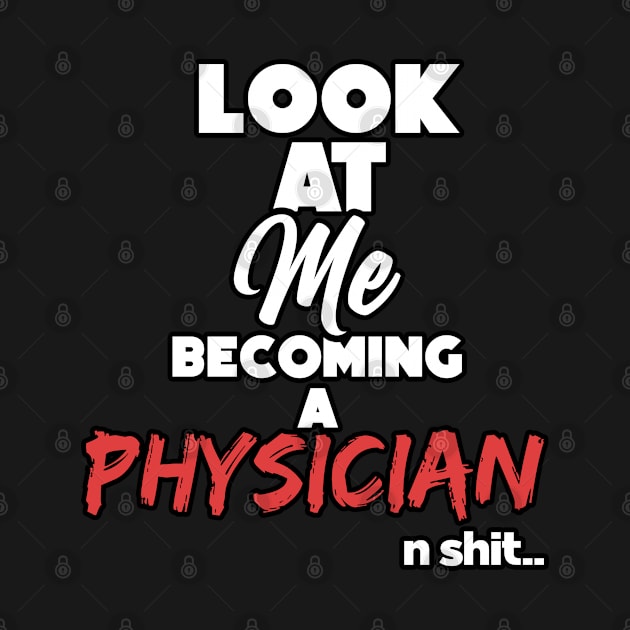 Becoming a physician. Graduation gift by NeedsFulfilled