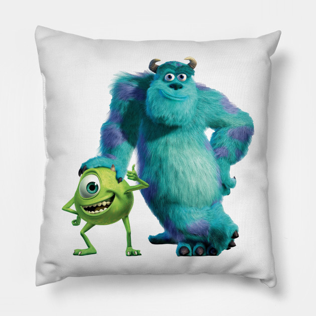 monsters inc pillow