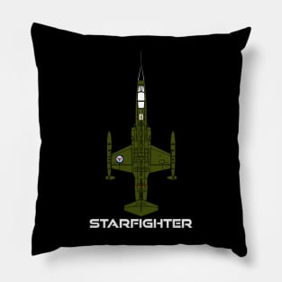 F-104 Starfighter (Norway) Pillow