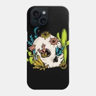 VINTAGE SKULL CHARAKTER Phone Case