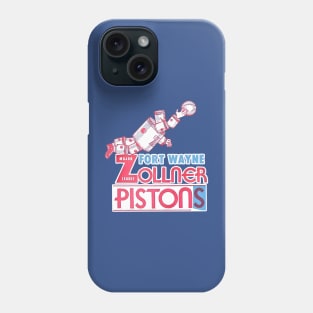 Fort Wayne Pistons Basketball Phone Case