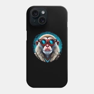 Cool Monkey in Sunglasses Phone Case