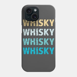 Funny whisky t-shirt- that's my beach shirt- sarcastic humour - whisky drinker gift for him Phone Case