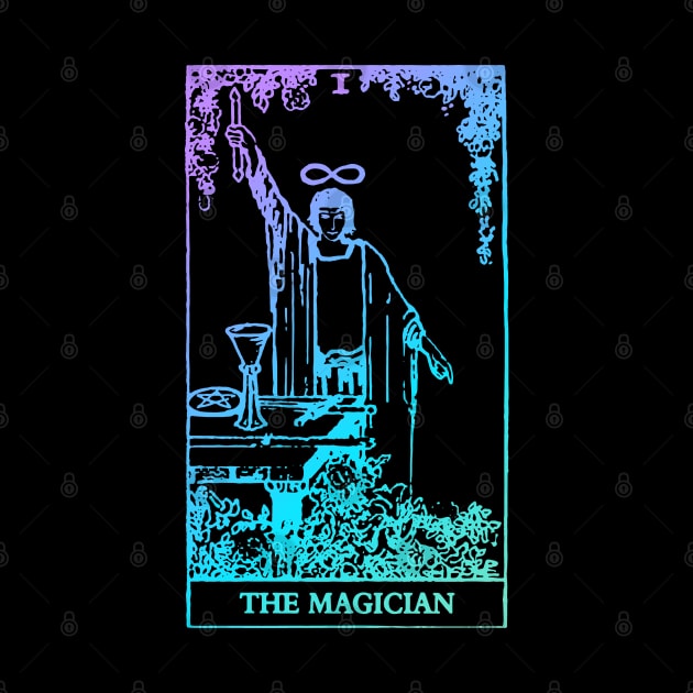 The Magician Tarot Card by srojas26