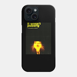 Gamma cat Phone Case