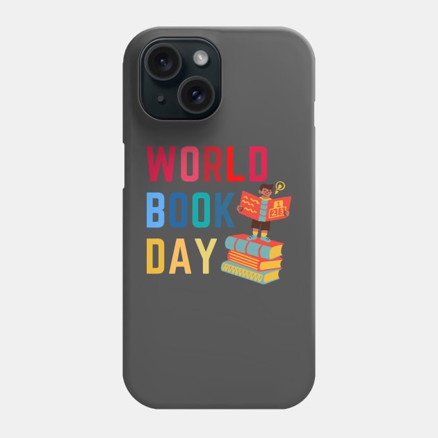 World Book Day Phone Case by Bukitwgp