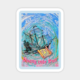 Swell Searchers Magnet