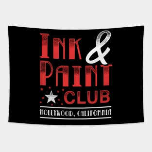 Ink And Paint Club Tapestry