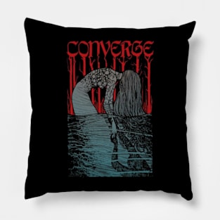 CONVERGE MERCH VTG Pillow