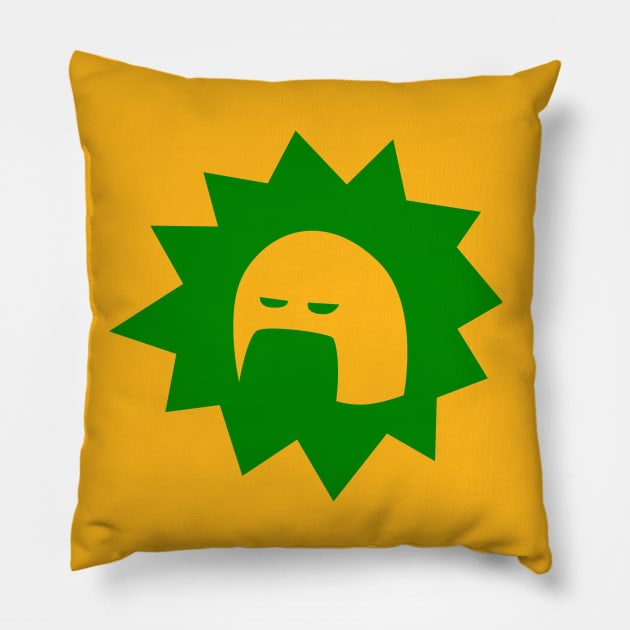 Boltie Pillow by spicytees