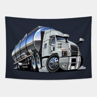 Cartoon truck Tapestry