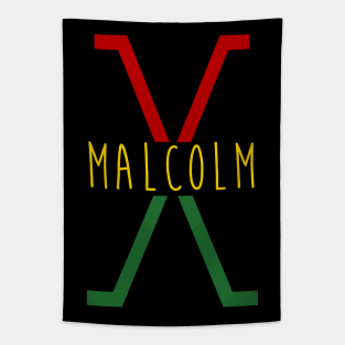 Malcolm X Tapestry