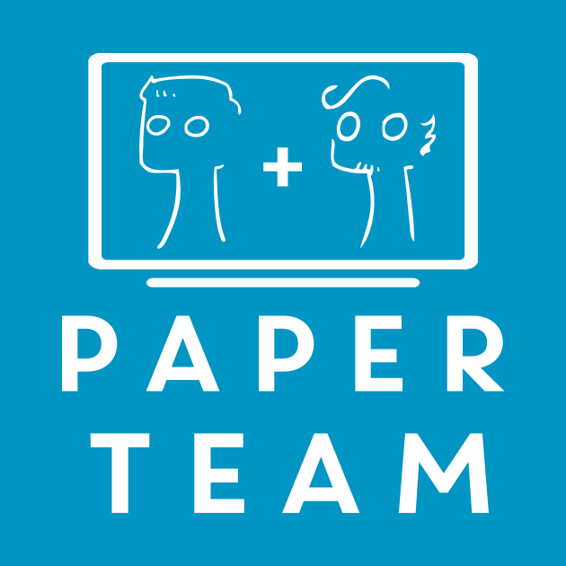 Paper Team TV Logo by Paper Team