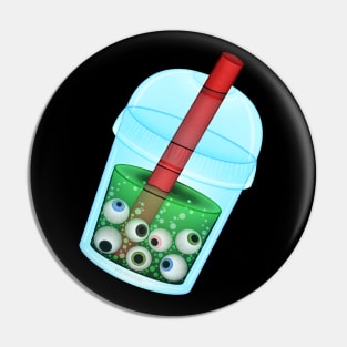 Witch’s bubble tea Pin