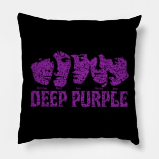 Deep purple Pillow