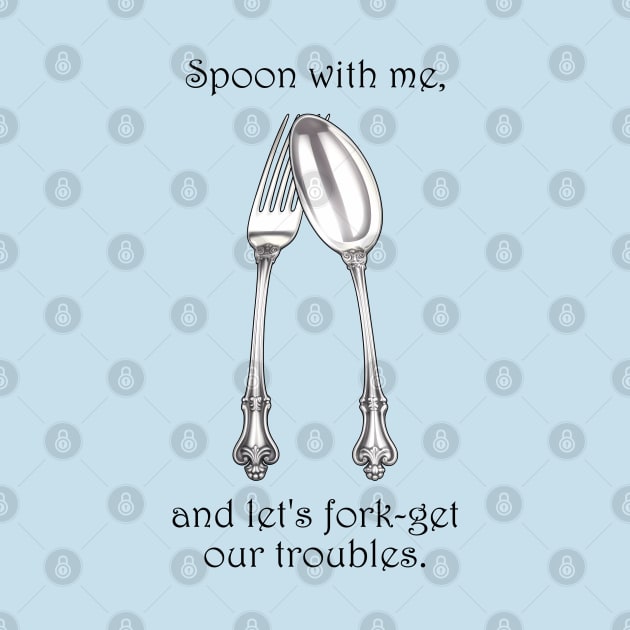 Utensil Amour: Victorian Cutlery Wordplay by BalderdashBTQ