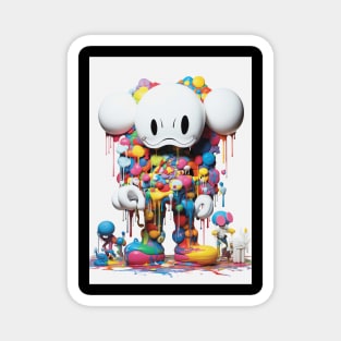 Kaws Hypebeast Duck Magnet