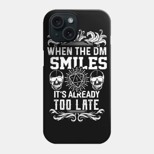 Smiles Too Late Phone Case