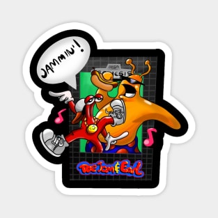 Toejam And Earl Magnet