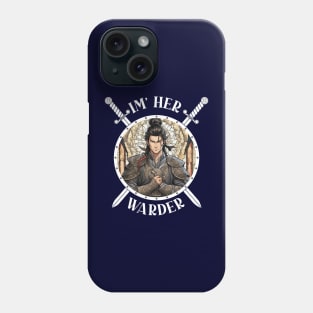 im her warder - eas sedai Phone Case