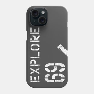 Explore 69 Epcot Parking Lot Phone Case