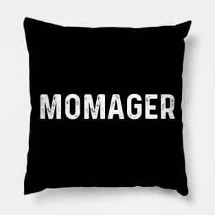 Momager Design Mother's Day Gift for Mothers Trendy Pillow