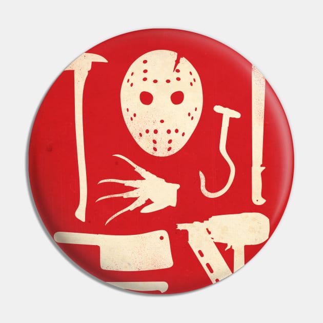 Horror movie starter kit Pin by KristjanLyngmo