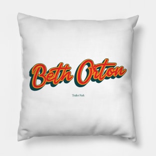 Beth Orton Pillow