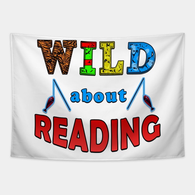 wild about reading Tapestry by fanidi