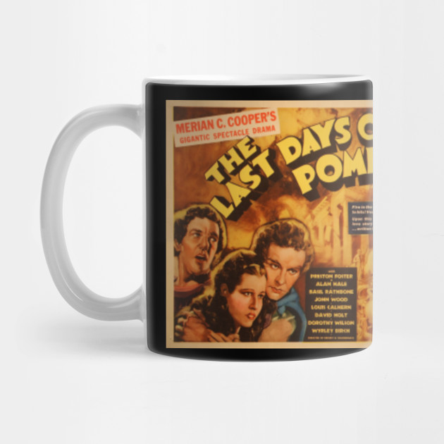 Classic Movie Poster - The Last Days of Pompeii - Movie ...