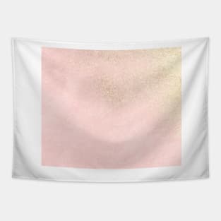 Shimmering rose in the sun Tapestry