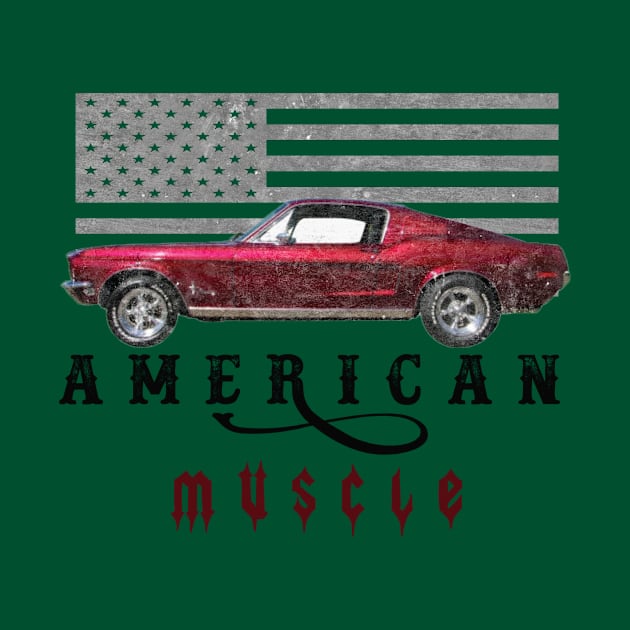 american muscle car by the cronic 