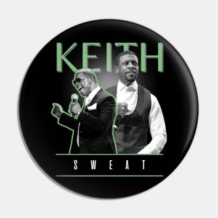 Keith sweat +++ retro Pin