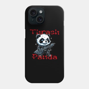 Thrash Panda Phone Case