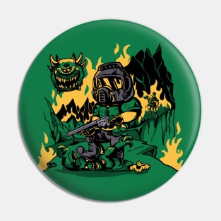 Shores of Hell Pin