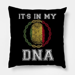 Mali  It's In My DNA - Gift for Malian From Mali Pillow